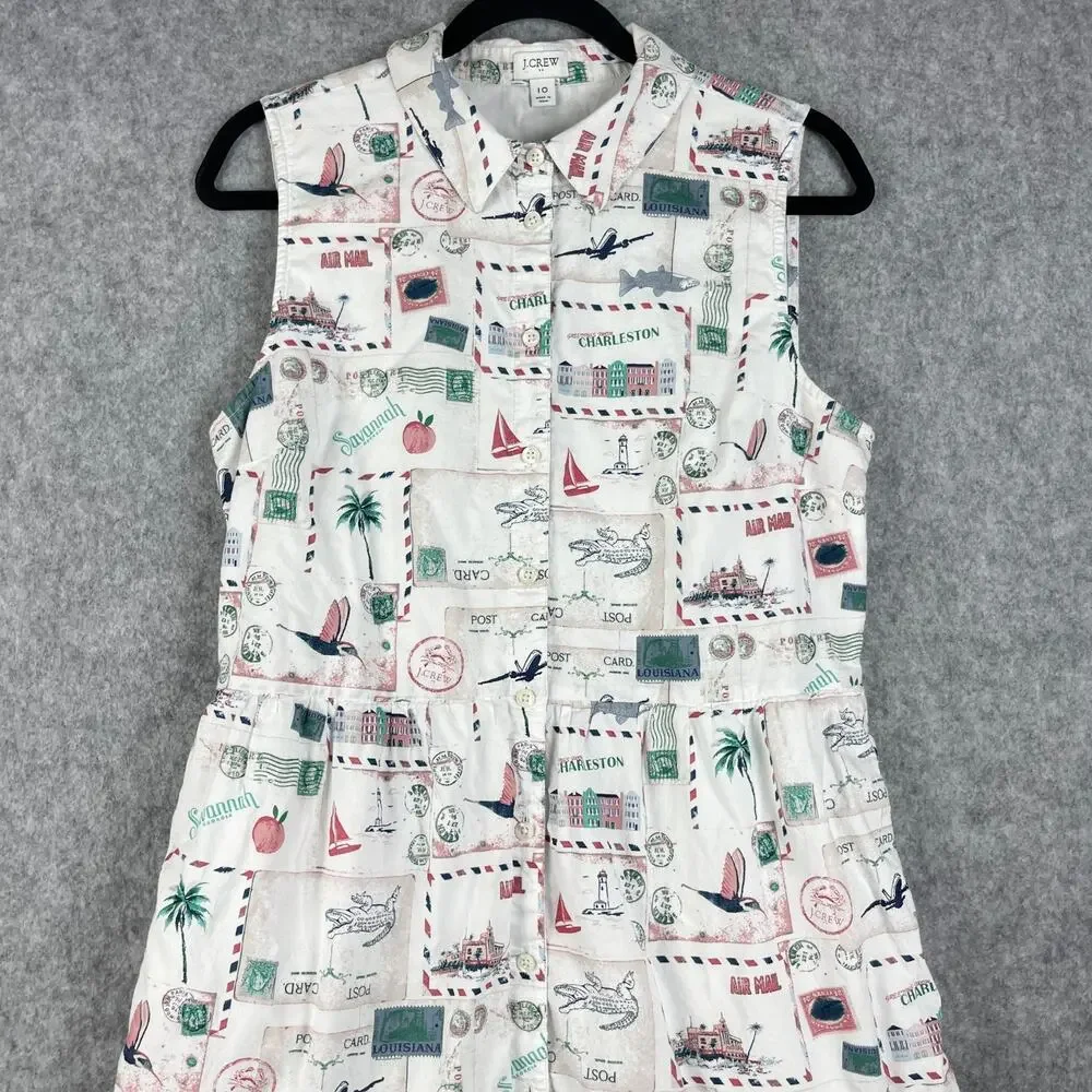 J. Crew Factory crew map
